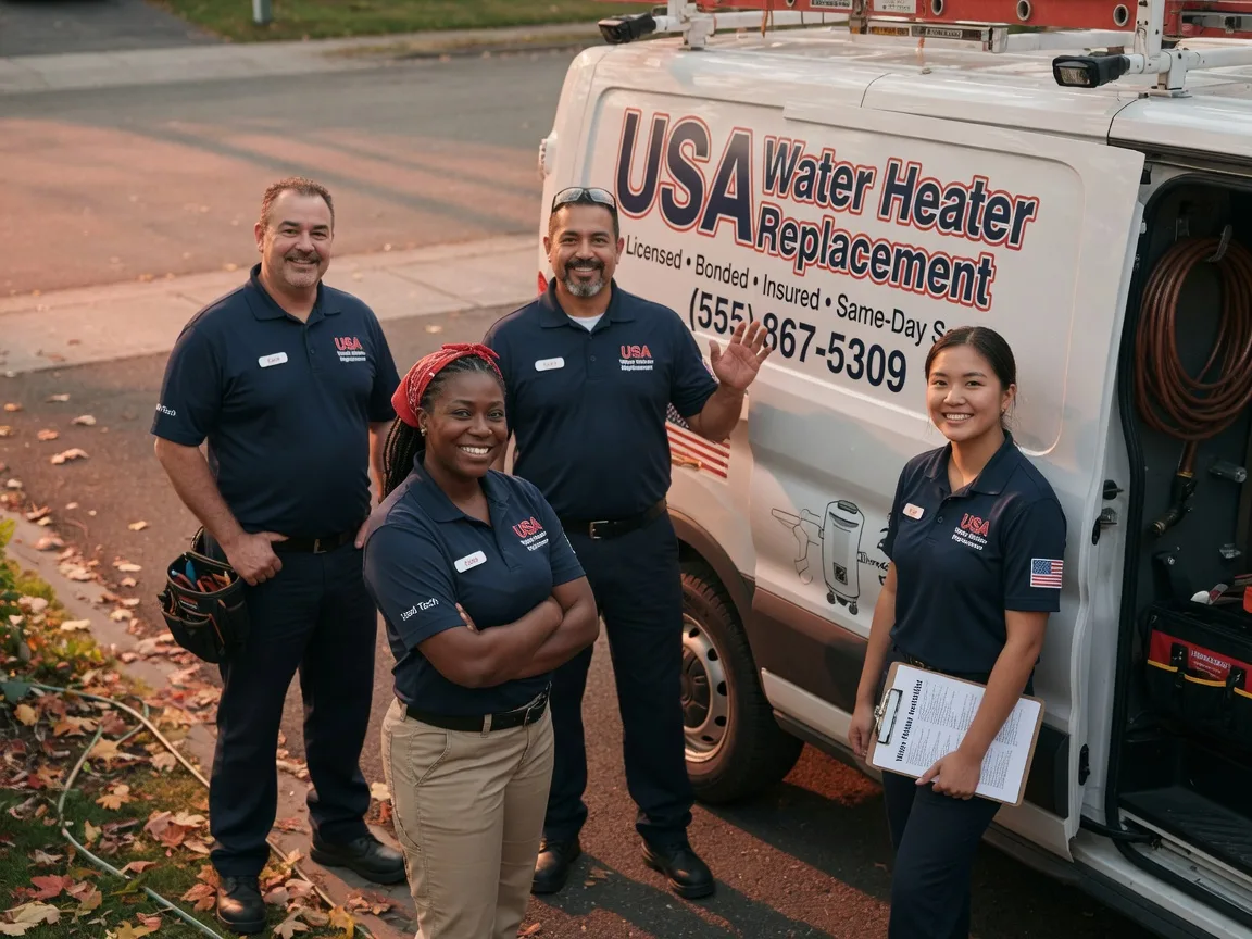 Water Heater Replacement company in Brownfield, TX